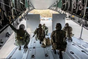 A400M der Luftwaffe bei ERO in Norwegen