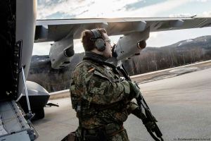A400M der Luftwaffe bei ERO in Norwegen