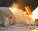 Sterex: 3D-Video von Ariane-ATV-4-Start zur Erde gesendet