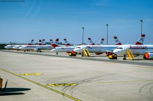 Jets bei Austrian Airlines werden zu 