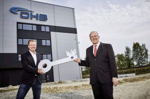 Satelliten-Reinraum bei OHB in Bremen fertig