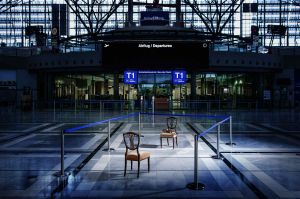 1 zu 1 Konzerte im Terminal 1 am Flughafen