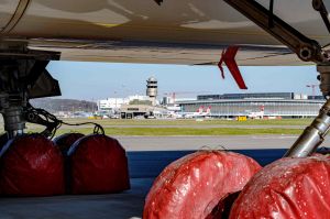 99 Prozent weniger Passagiere am Flughafen Zürich