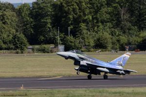 Eurofighter fliegt auch ohne ILA mit Sondermotiv