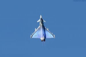 Eurofighter fliegt auch ohne ILA mit Sondermotiv