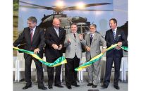 Produktionsstätte für Eurocopter EC725 in Brasilien