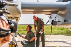 Drohne Heron für die Bundeswehr: Auge mit 1.200 PS