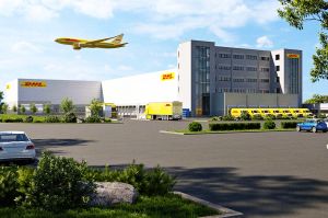 DHL am Airport München: Ausbau für Expressfracht