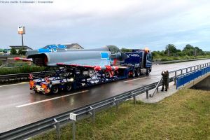 Eurofighter nimmt die Hauptstraße nach Kaufbeuren