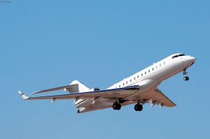 Bombardier Global Express zur PPI bei Corona