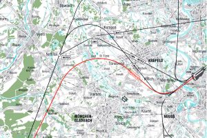 RNP hilft für verbesserte Abflugroute ab Düsseldorf