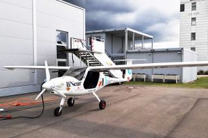 Pipistrel Velis: Elektro Kleinflugzeug auf Reise zur Nordsee