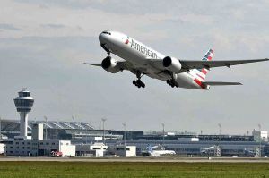 American Airlines mit täglichem Frachtflug in München