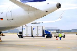 Flotte der Pharmatransporter am Fraport erweitert