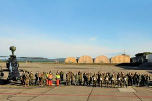 Hubschrauber Tiger erreicht 10.000 Stunden Meilenstein
