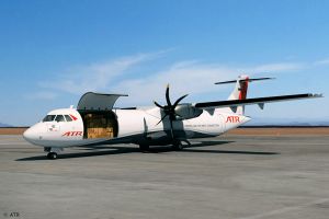 Neue ATR 42/72 fliegt – mehr Technik von Liebherr