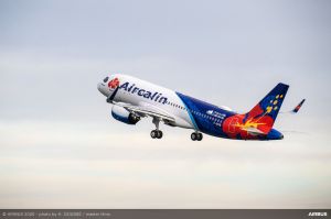 A320neo erstmals bei Aircalin angekommen