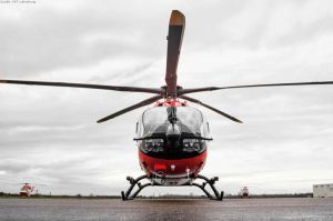 Fünfblattrotor auf H145 jetzt bei DRF Luftrettung