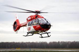 Fünfblattrotor auf H145 jetzt bei DRF Luftrettung