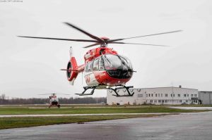 Fünfblattrotor auf H145 jetzt bei DRF Luftrettung
