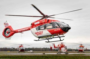 Fünfblattrotor auf H145 jetzt bei DRF Luftrettung