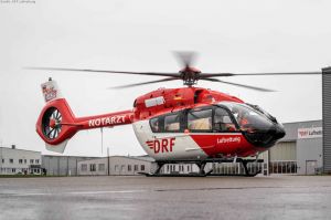 Fünfblattrotor auf H145 jetzt bei DRF Luftrettung