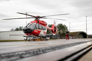 Fünfblattrotor auf H145 jetzt bei DRF Luftrettung
