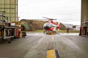 Fünfblattrotor auf H145 jetzt bei DRF Luftrettung