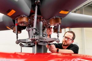 Fünfblattrotor auf H145 jetzt bei DRF Luftrettung