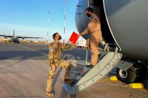 Luft- und Lagebild: Nachrichtenoffizier in Mali