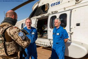 Zivile Rettungshubschrauber für die Bundeswehr in Mali
