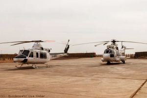 Zivile Rettungshubschrauber für die Bundeswehr in Mali
