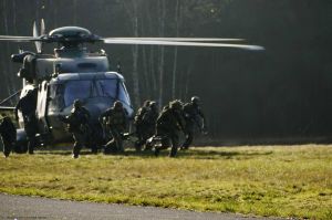 Fallschirmjäger: Reservisten mit Leben danach