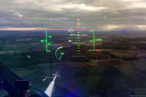 Augmented Reality hilft Hubschrauberpiloten auf See