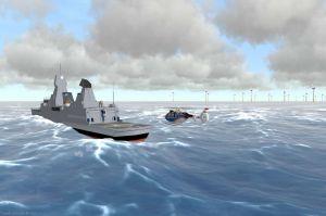 Augmented Reality hilft Hubschrauberpiloten auf See