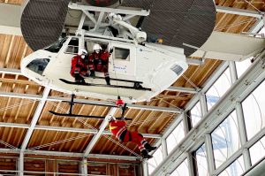 Rettungsflieger: Training mit Winde steigt mit Einsätzen 