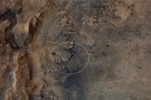 Landung und Start für Rover und Hubschrauber auf Mars