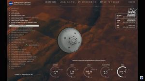 Landung auf Mars: Rover testet Technik für Menschen