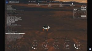 Landung auf Mars: Rover testet Technik für Menschen