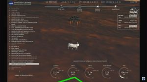 Landung auf Mars: Rover testet Technik für Menschen