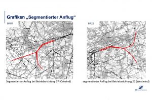 Segmented Approach am Fraport auch bei Tage