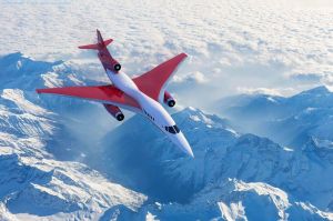 Überschalljet: Was die Zukunft ab 2025 bringt
