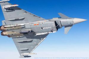 Eurofighter bekommt Softwareupdate für Rakete Meteor