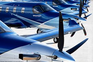 Pilatus übergibt 1.800. Flugzeug des PC-12