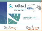 Heli Aviation auf der Helitech in London