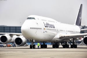 Jumbo fliegt auf Mallorca: Lufthansa B747 und A350