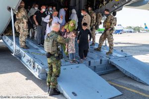 Evakuierungsflüge der A400M aus Afghanistan