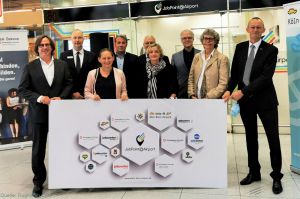 Bundesagentur für Arbeit: Außenposten für Airport