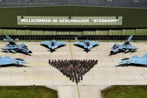 Luftwaffe: Nationale Übung Baltic Hunter accomplished