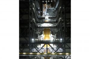 NASA hat erste Mondrakete SLS fertig